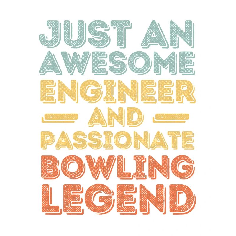 Engineer Bowling retro