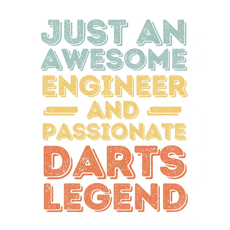 Engineer darts retro