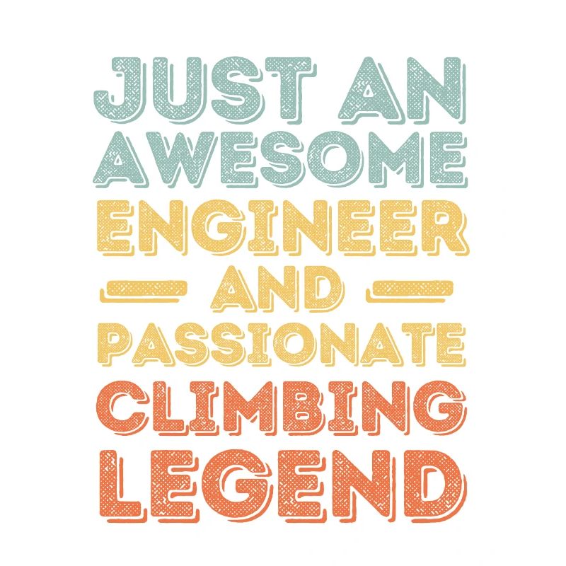 Engineer Climbing retro