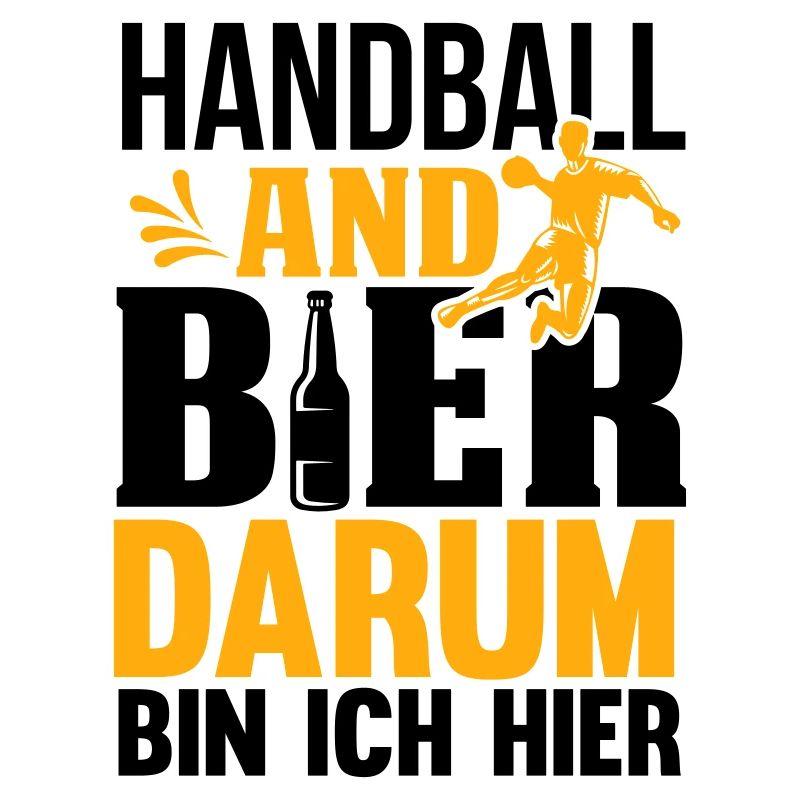 Handball and beer