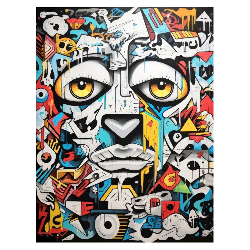 Graffiti Inspirationen:Bison