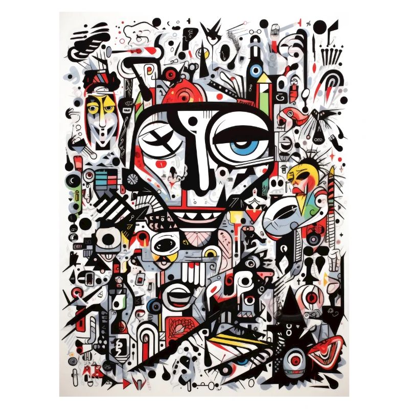 antilope Graffiti style