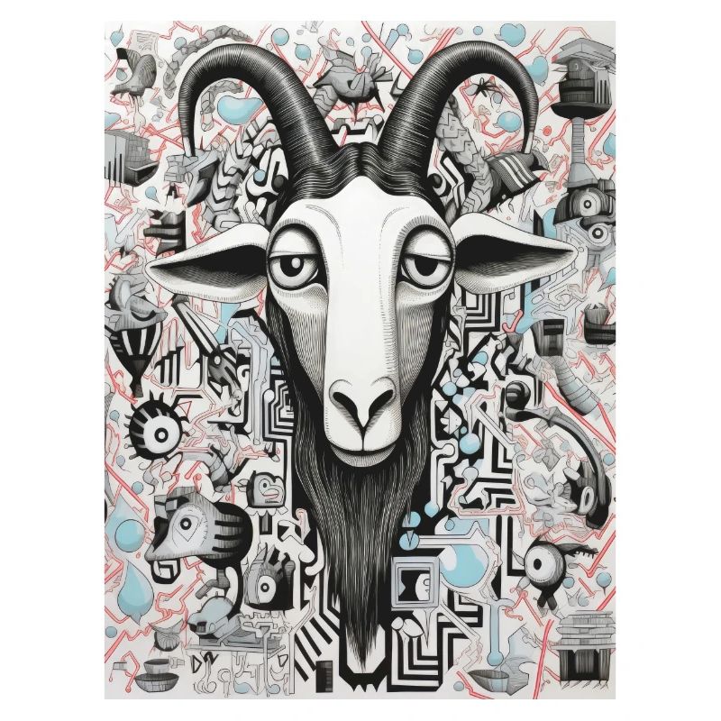 Ziee Graffiti Géométrie Abstrait