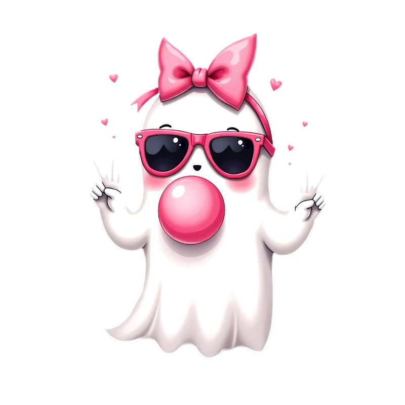 Fantôme mignon