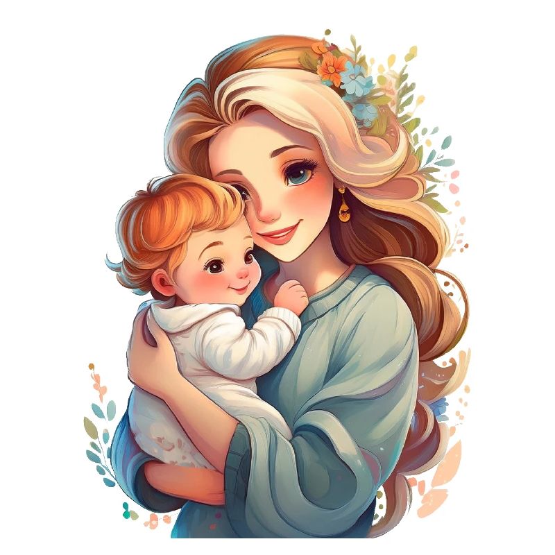 Mère avec bébé