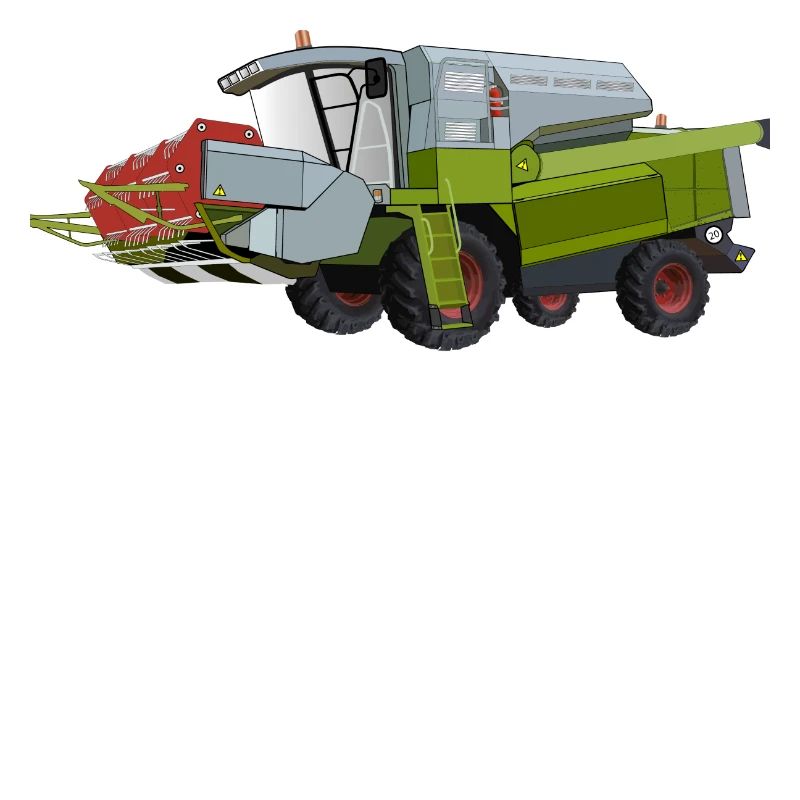 Conducteur de moissonneuse-batteuse Harvester Bauer