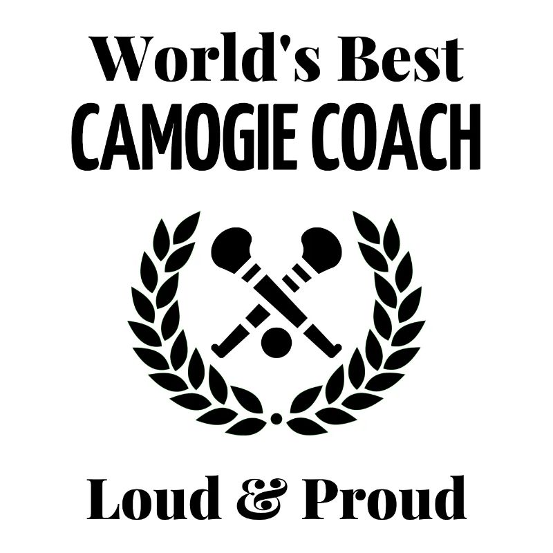Der beste Camogie-Trainer der Welt.