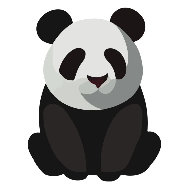 BÉBÉ PANDA ASSIS