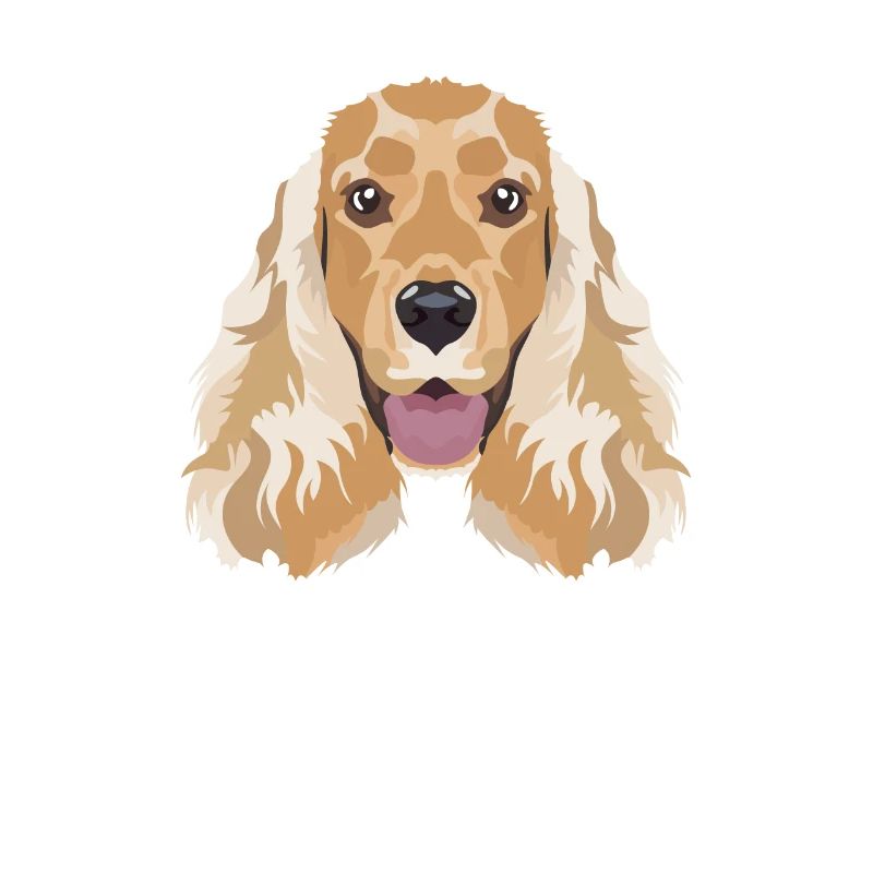 Smiling English Cocker Spaniel