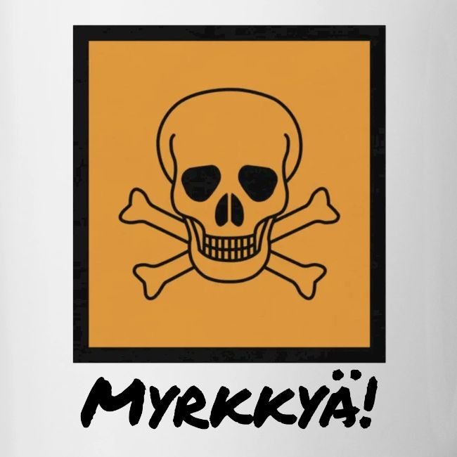 Myrkkyä!