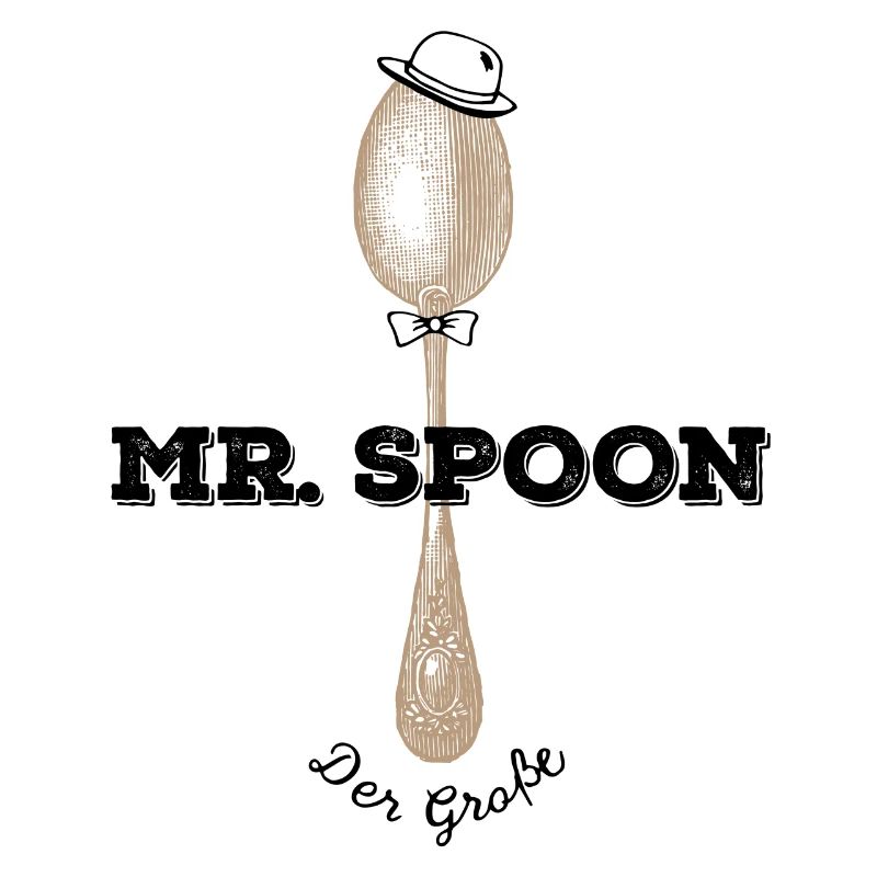 MR. SPOON – Der Große | Löffelchen | Partnerlook