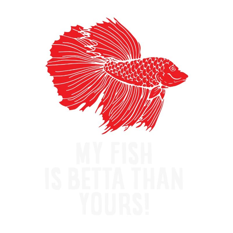 Betta Splendens Kampffisch Labyrinthfisch Geschenk