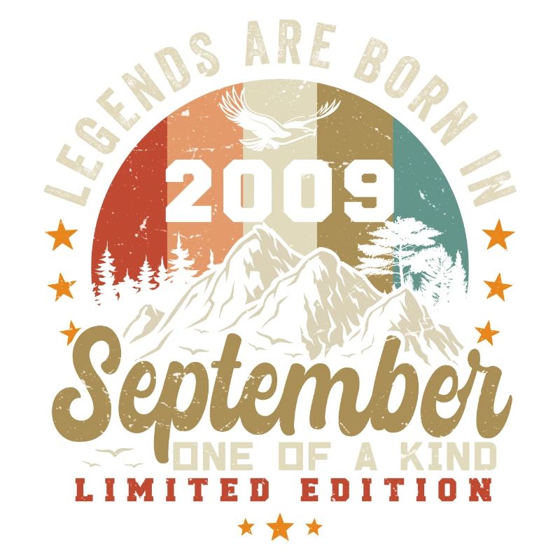 September 2009, born in 2009