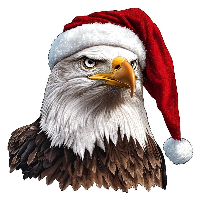 Eagle Christmas / Santa Claus Eagle