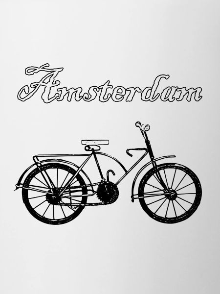 Bicycle, Amsterdam, gift