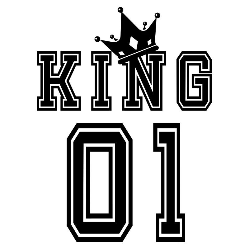 King 01 Motif Complémentaire Pour Couples