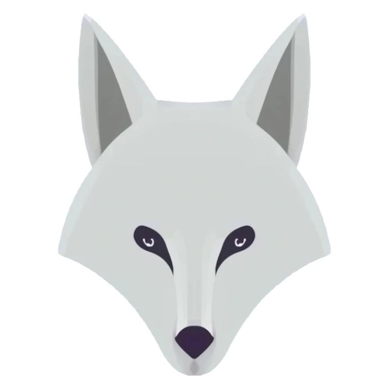 STYLIZED SAND FOX