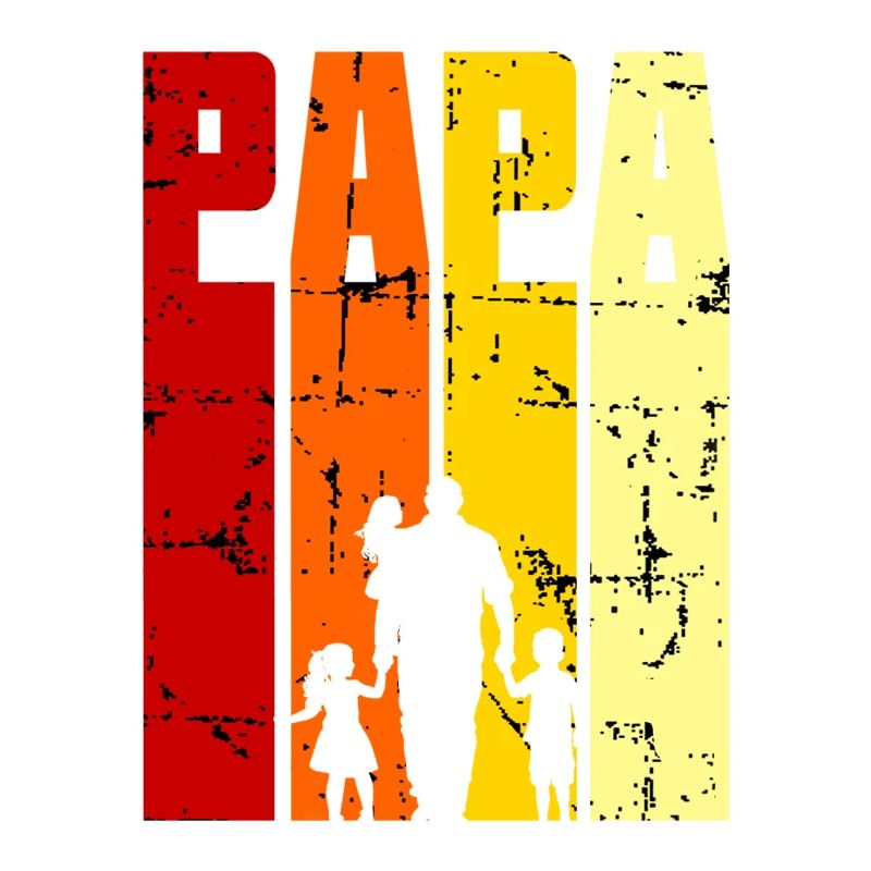 Papa 3 Kinder stolzer