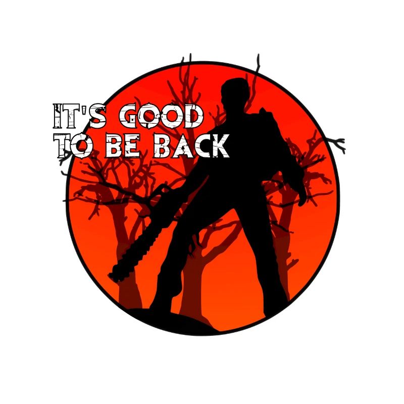 Ash Vs Evil Dead - It's Good To Be Back.