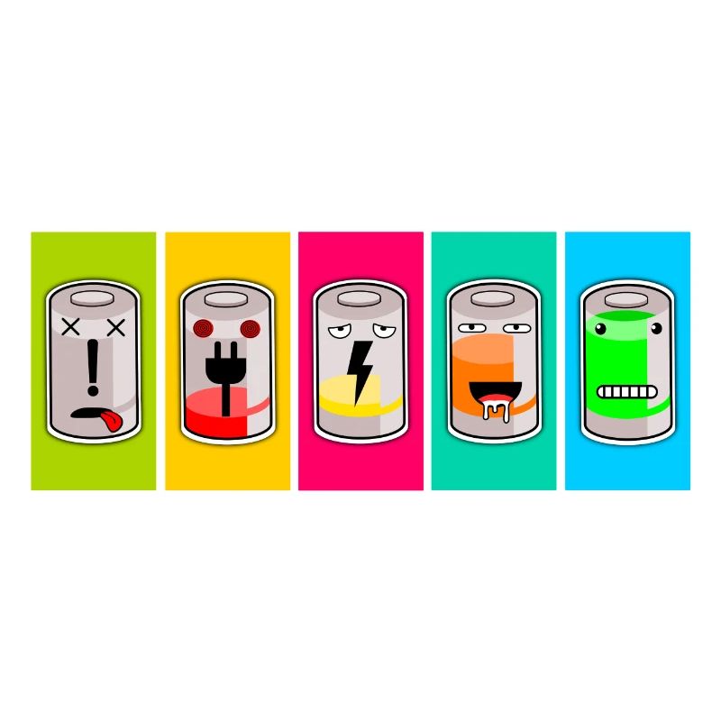 recharging batteries