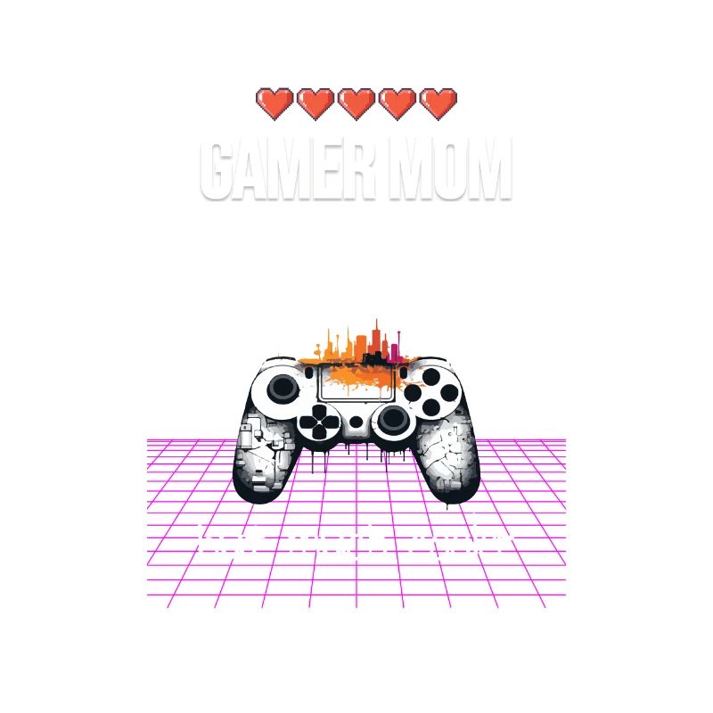 Beste Mama Gamer Mom Muttertag Geschenk