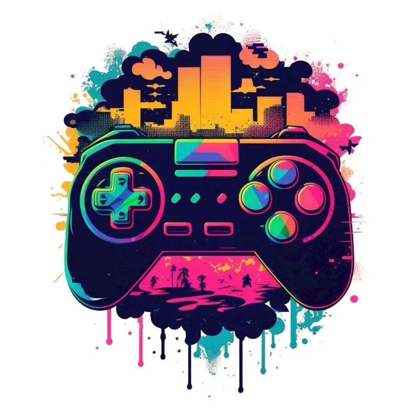 Console de jeu
