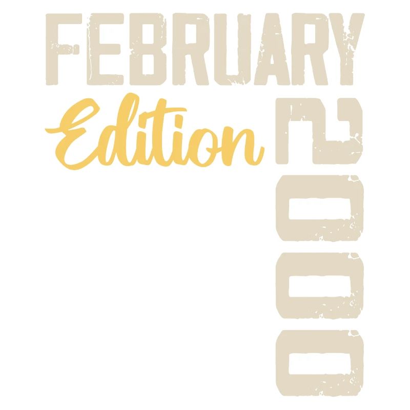 February 2000 Anniversary February 2000 Retro