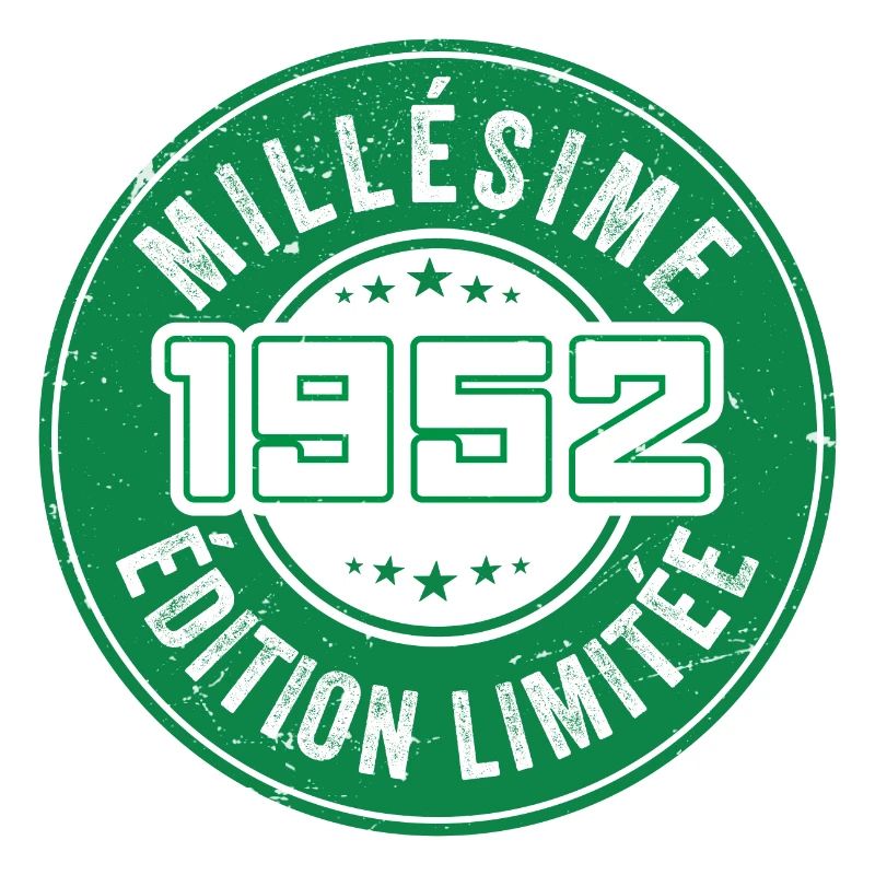 Millésime 1952 | édition limitée