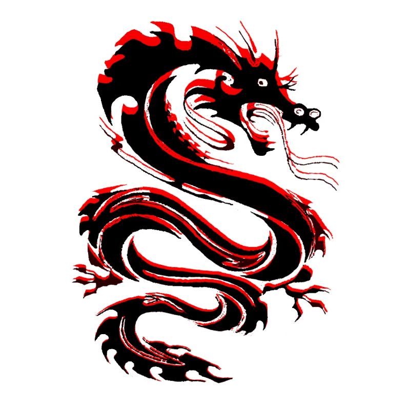 Drache, DrachenTattoo Style, Japan Drache