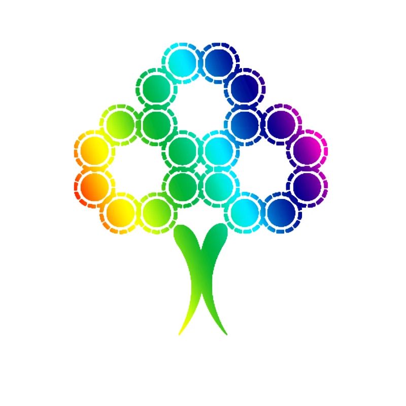 Rainbow trees