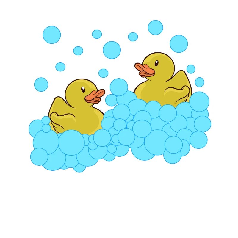 Rubber ducks rubber ducks soap bubbles