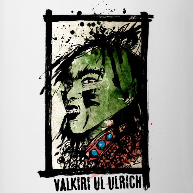 Beyond LVL One Valkiri Ul Ulrich Character
