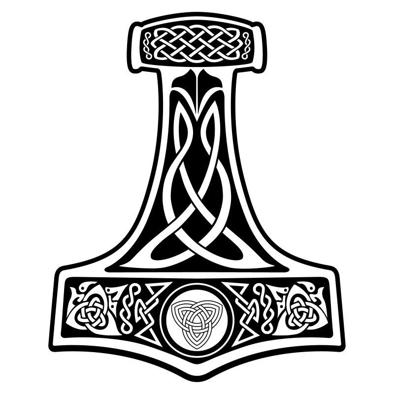 Viking mjollnir thor marteau