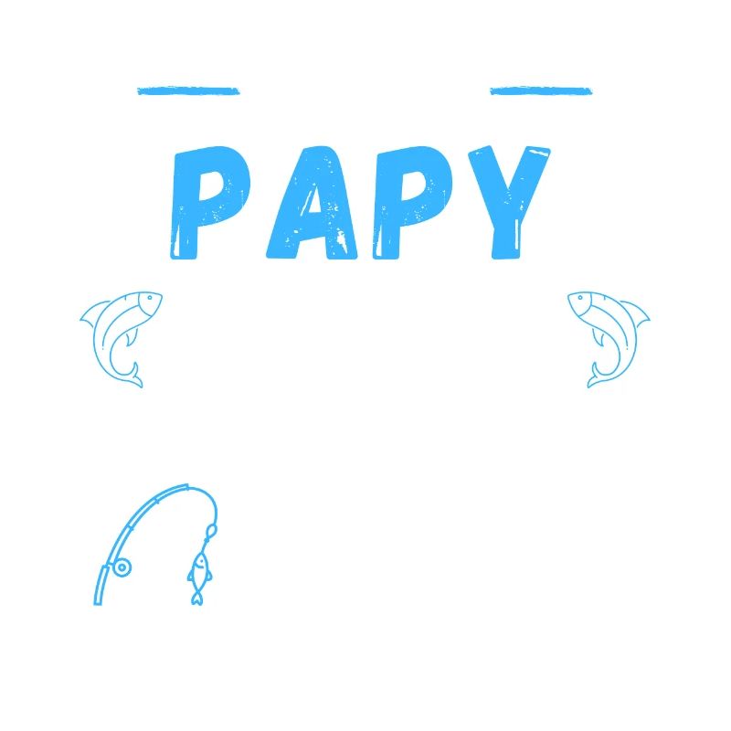 papy pêcheur canne à pêche