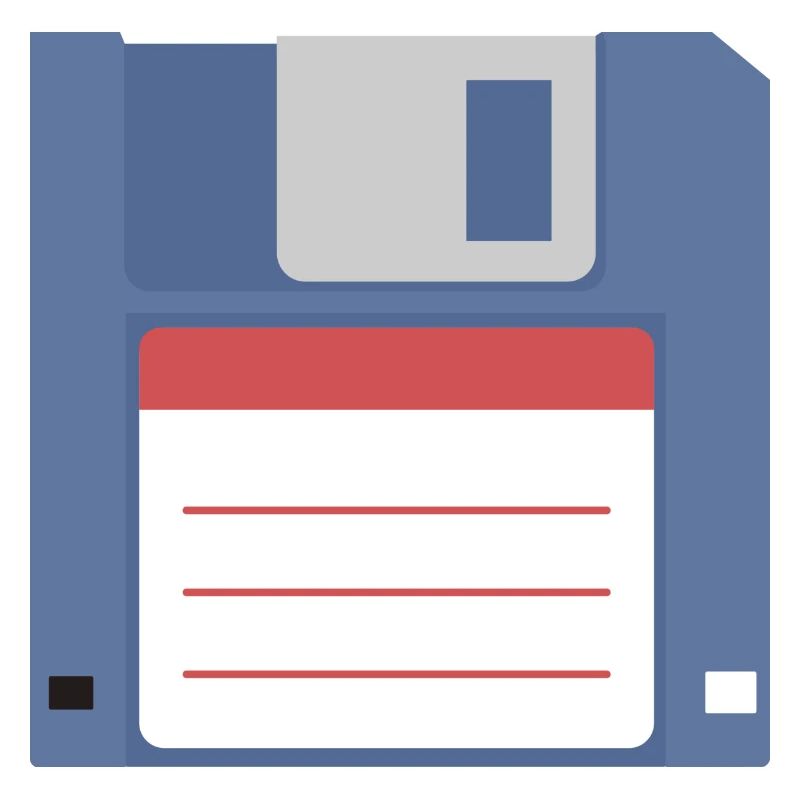 Floppy 3 5 Zoll Diskette front