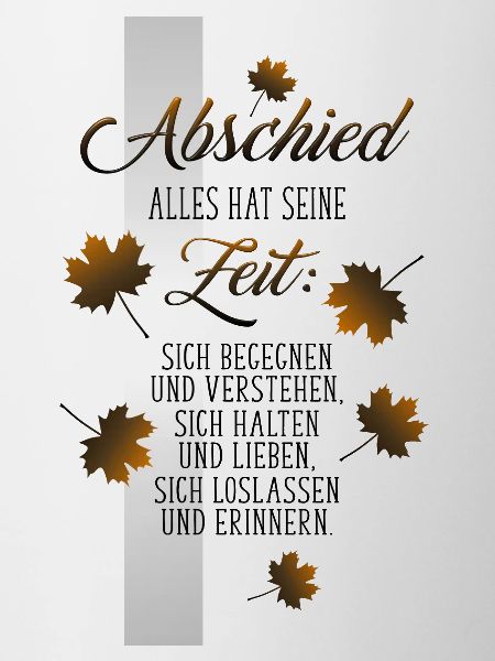 Abschied