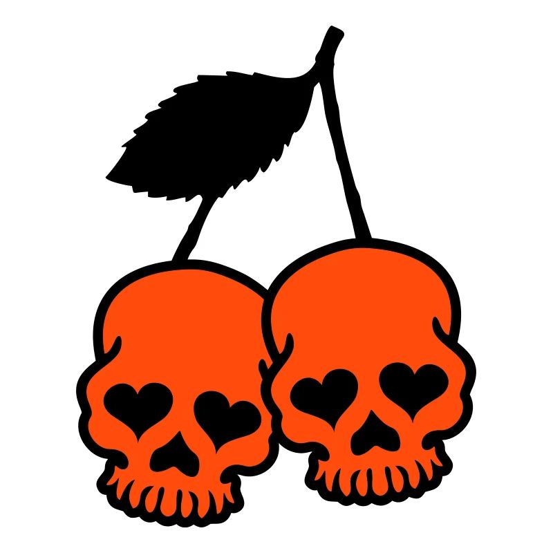 CHERRY SKULL