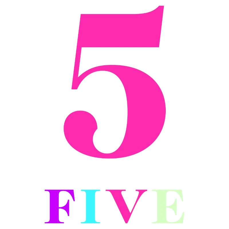 Five -5e anniversaire