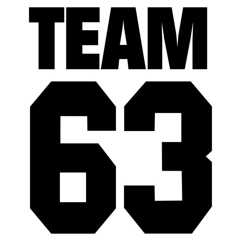 63 number number team