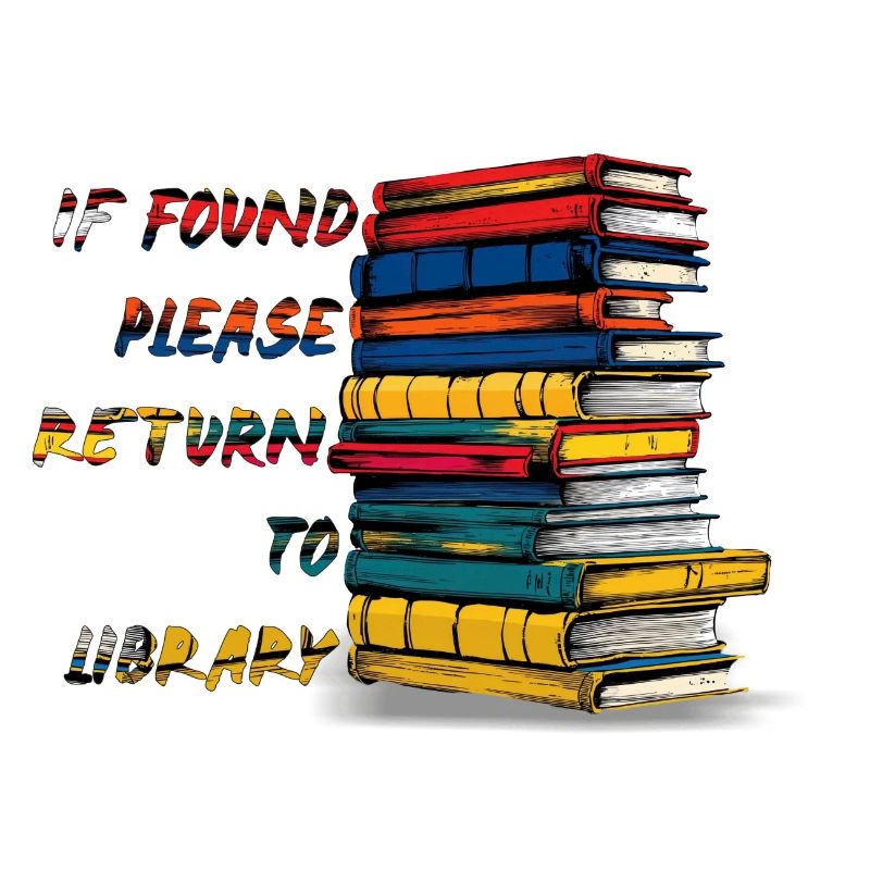 If Found Please Return To Library