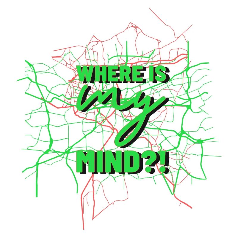 Where is my mind