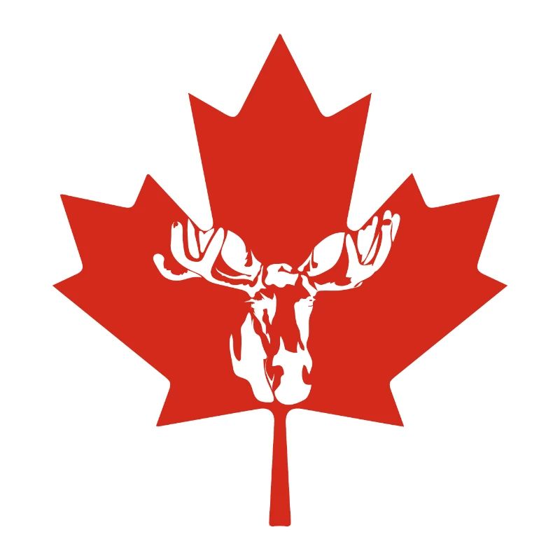 Kanada Elch Tiere in Kanada Geschenkidee