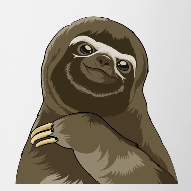 Sloth face