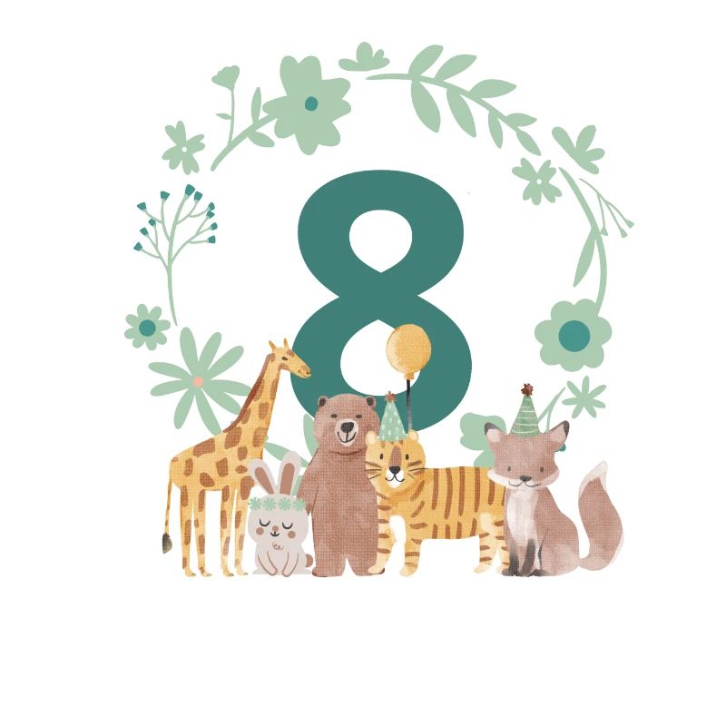 8th anniversary - eighth anniversary animals