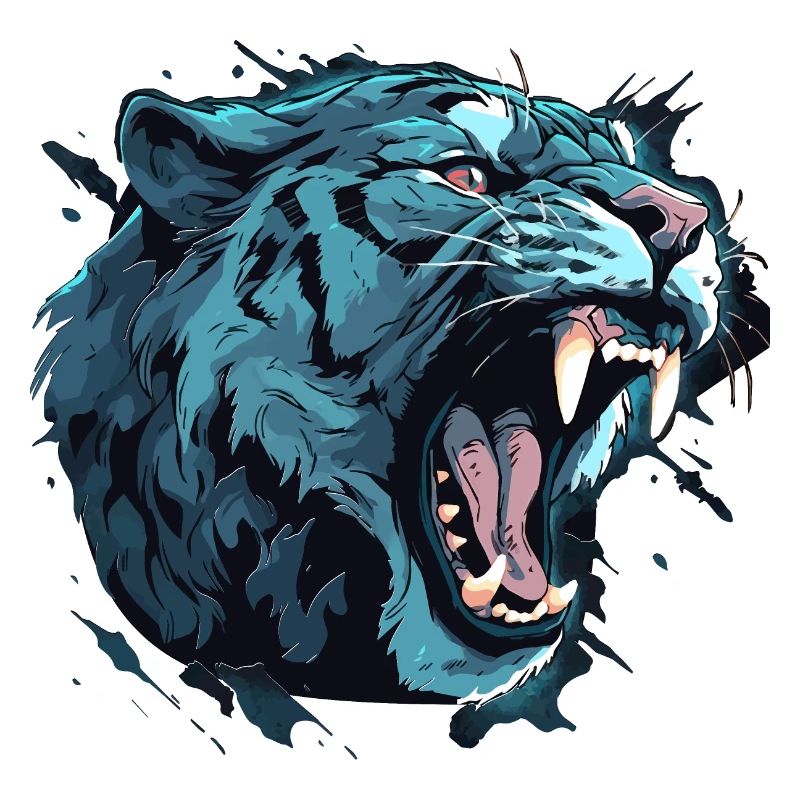 Säbelzahntiger - Sabertooth v2