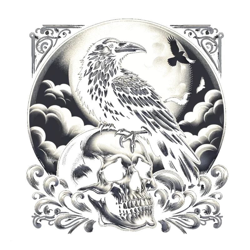 Éclipse du corvidé