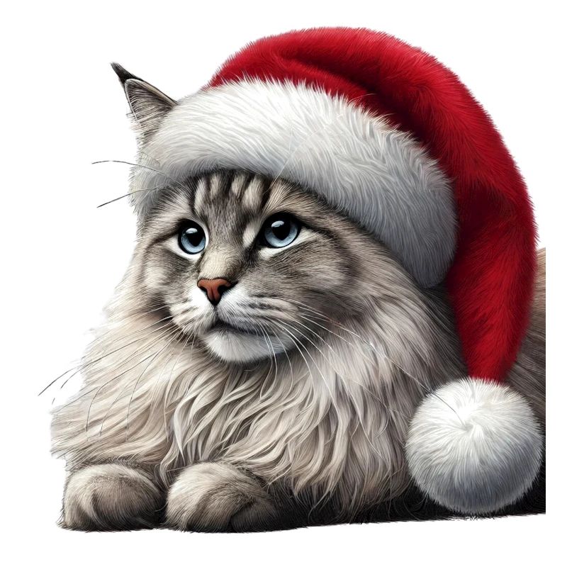 Chat de Noël