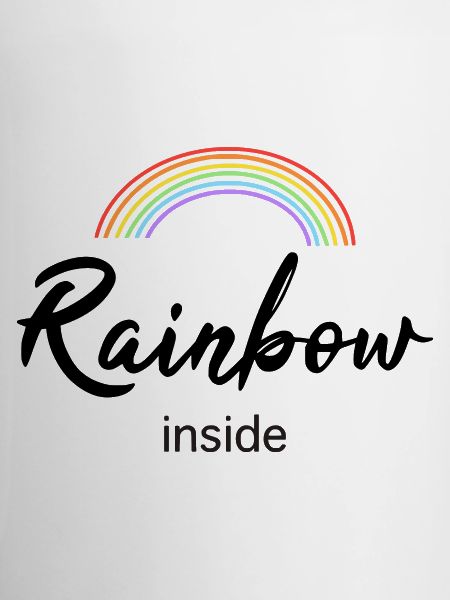 Rainbow inside