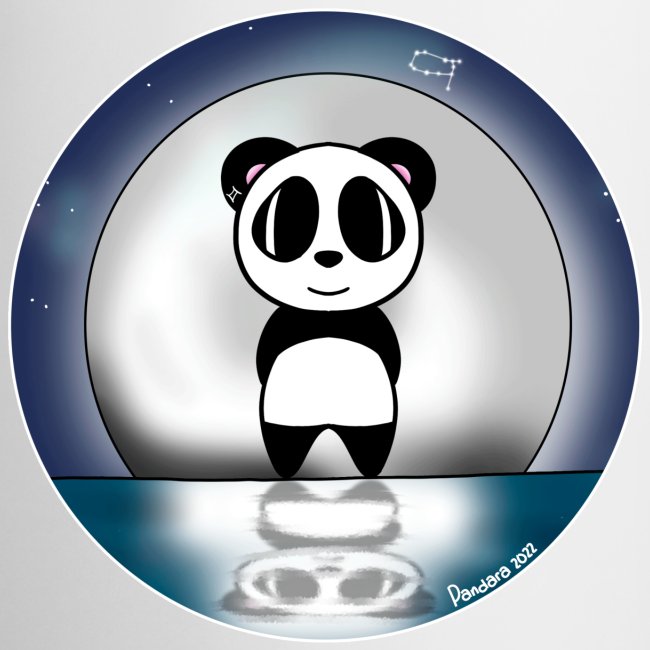 Panda astro gémeaux