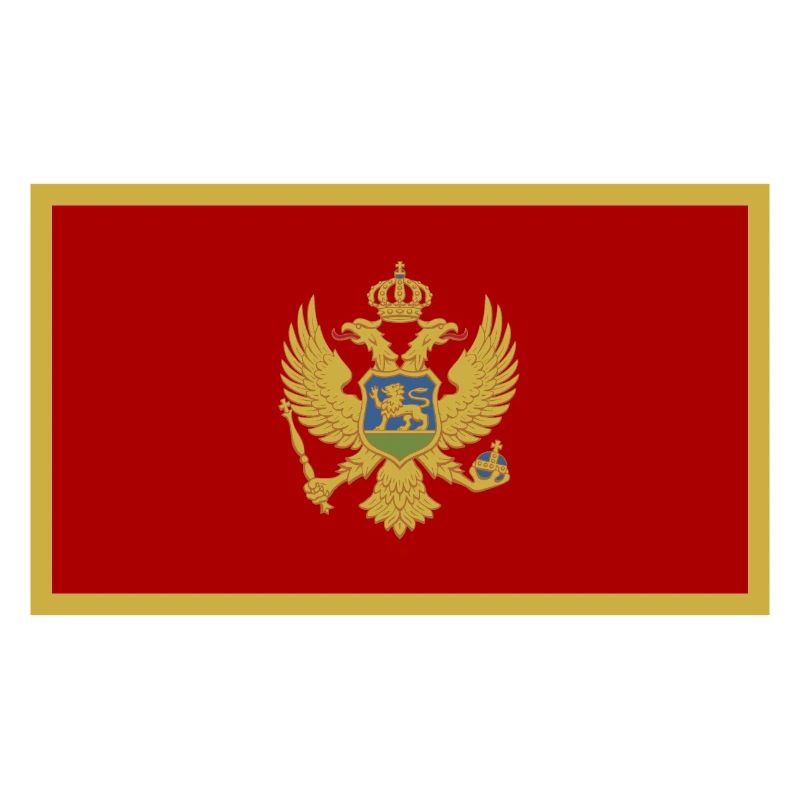 Drapeau du Monténégro